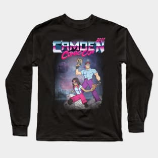 Camden Comic Con 2017 Throwback Shirt Long Sleeve T-Shirt